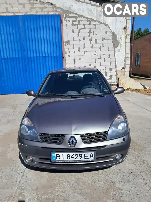 Седан Renault Symbol 2003 1.4 л. Ручна / Механіка обл. Полтавська, Полтава - Фото 1/21