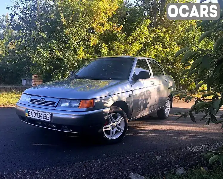 Седан ВАЗ / Lada 2110 2007 1.6 л. Ручна / Механіка обл. Кіровоградська, Новоукраїнка - Фото 1/8