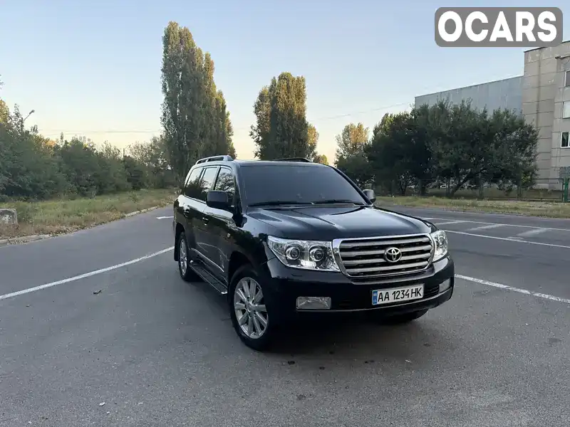 Позашляховик / Кросовер Toyota Land Cruiser 2011 4.5 л. Автомат обл. Київська, Київ - Фото 1/21