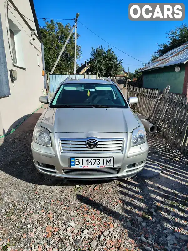 Універсал Toyota Avensis 2004 1.79 л. Ручна / Механіка обл. Полтавська, Лубни - Фото 1/21