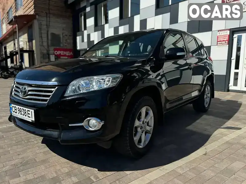 Позашляховик / Кросовер Toyota RAV4 2010 2 л. Варіатор обл. Чернігівська, Ніжин - Фото 1/21