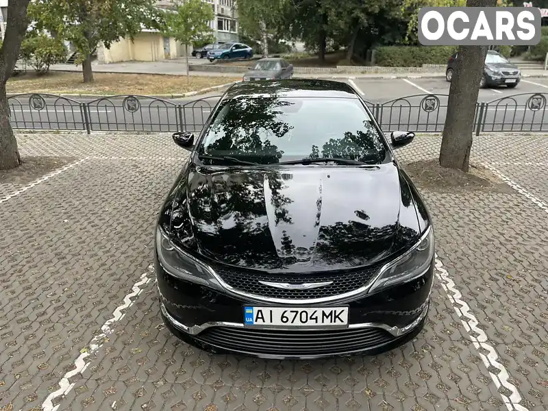 Седан Chrysler 200 2014 2.36 л. Автомат обл. Харківська, Харків - Фото 1/21