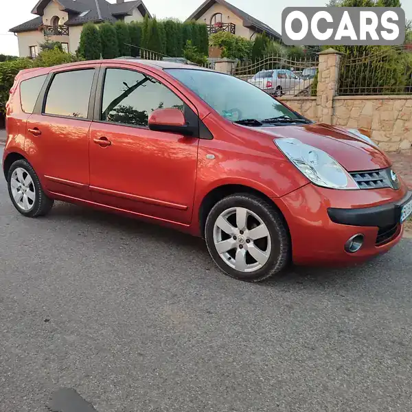 Хетчбек Nissan Note 2006 1.6 л. Автомат обл. Тернопільська, Тернопіль - Фото 1/21