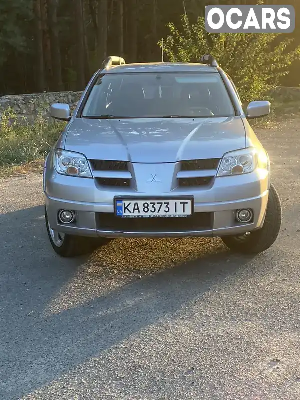 Позашляховик / Кросовер Mitsubishi Outlander 2007 2.4 л. Типтронік обл. Київська, Біла Церква - Фото 1/21