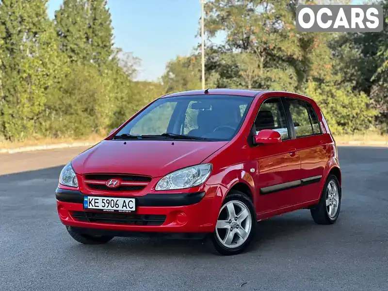 Хетчбек Hyundai Getz 2007 1.6 л. Автомат обл. Дніпропетровська, Дніпро (Дніпропетровськ) - Фото 1/21