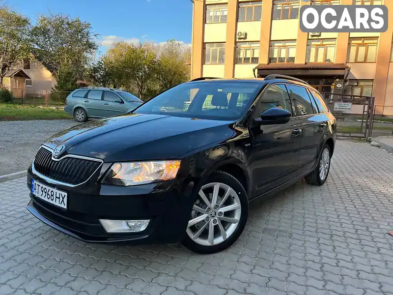 Універсал Skoda Octavia 2016 1.6 л. Ручна / Механіка обл. Івано-Франківська, Тлумач - Фото 1/11