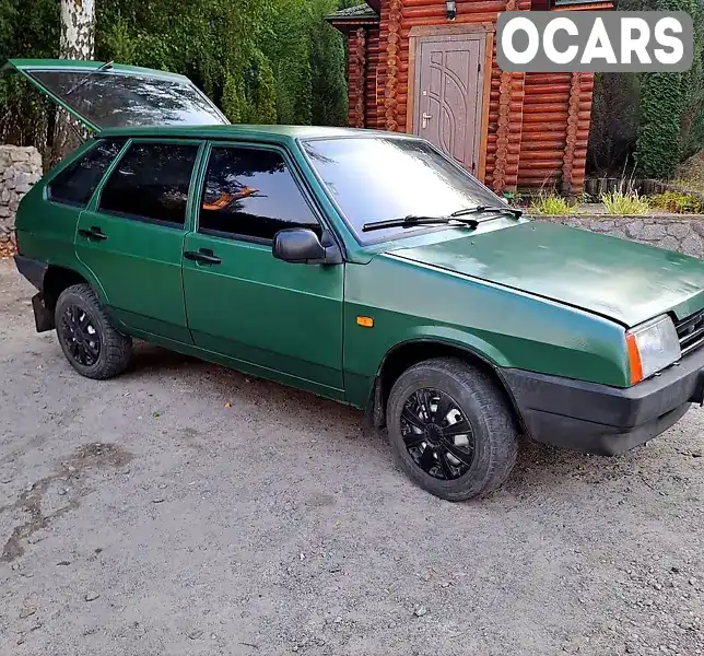 Седан ВАЗ / Lada 21099 2003 1.5 л. Ручна / Механіка обл. Вінницька, Тростянець - Фото 1/7