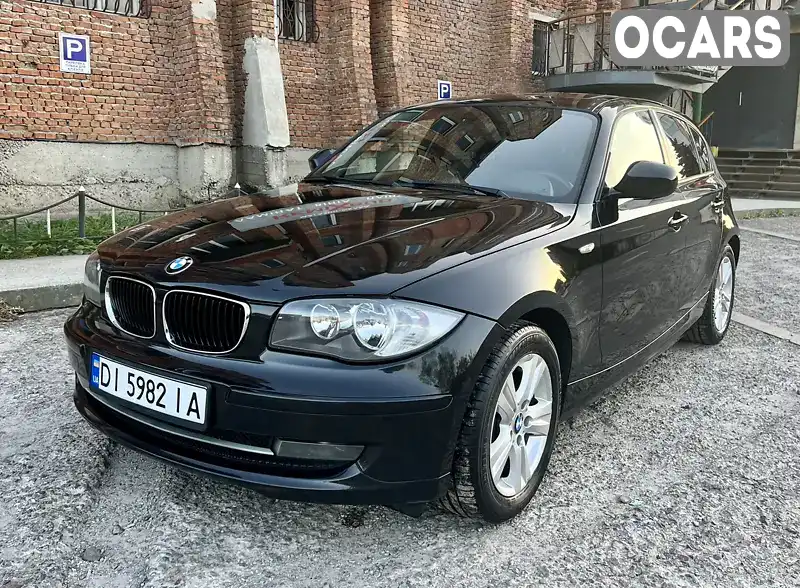 Хетчбек BMW 1 Series 2009 2 л. Автомат обл. Івано-Франківська, Івано-Франківськ - Фото 1/21