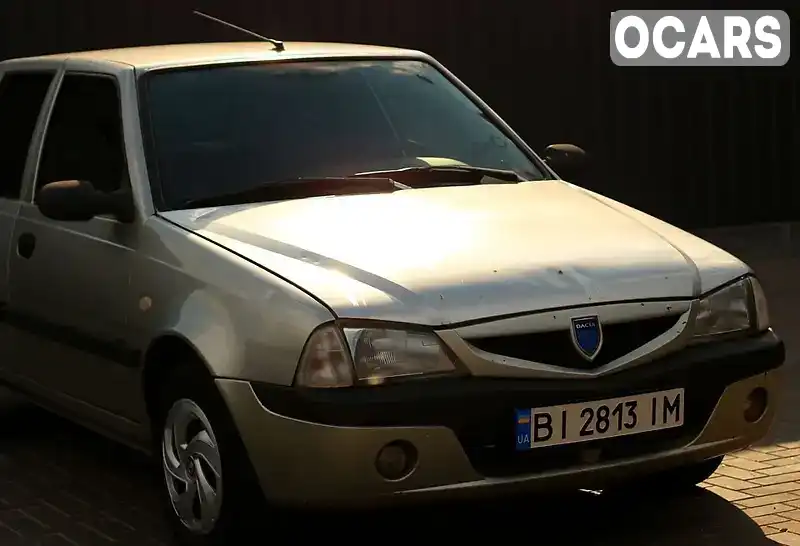 Седан Dacia Solenza 2004 1.4 л. Ручна / Механіка обл. Полтавська, Кременчук - Фото 1/9