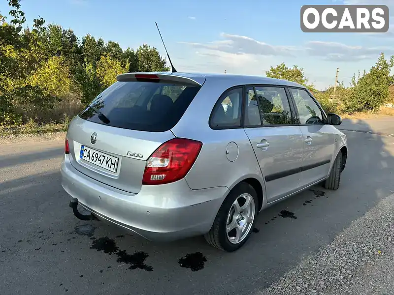 Універсал Skoda Fabia 2010 1.42 л. Ручна / Механіка обл. Черкаська, Умань - Фото 1/21