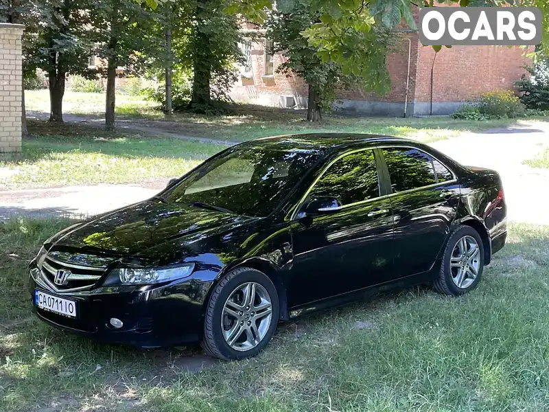 Седан Honda Accord 2007 2 л. Ручна / Механіка обл. Черкаська, Черкаси - Фото 1/13