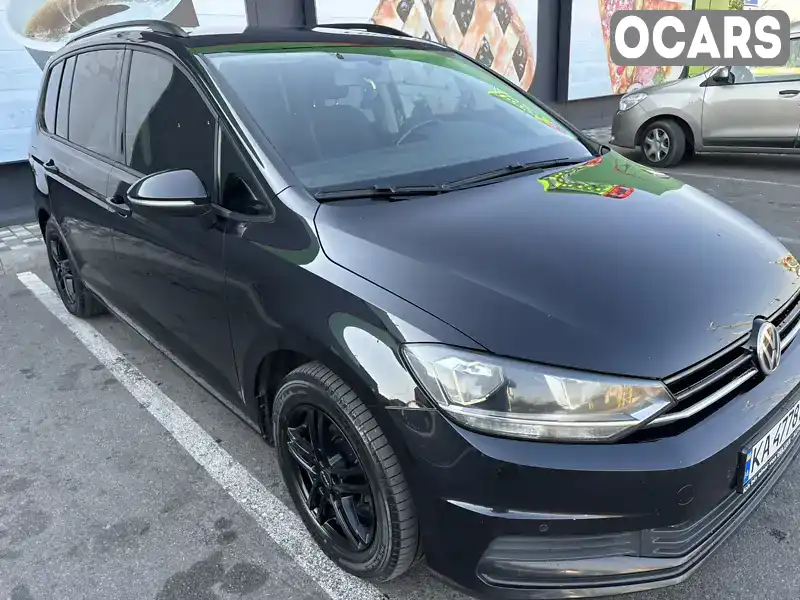 WVGZZZ1TZGW573582 Volkswagen Touran 2016 Мікровен 1.6 л. Фото 1