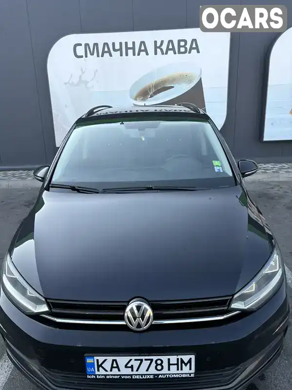 WVGZZZ1TZGW573582 Volkswagen Touran 2016 Мікровен 1.6 л. Фото 2