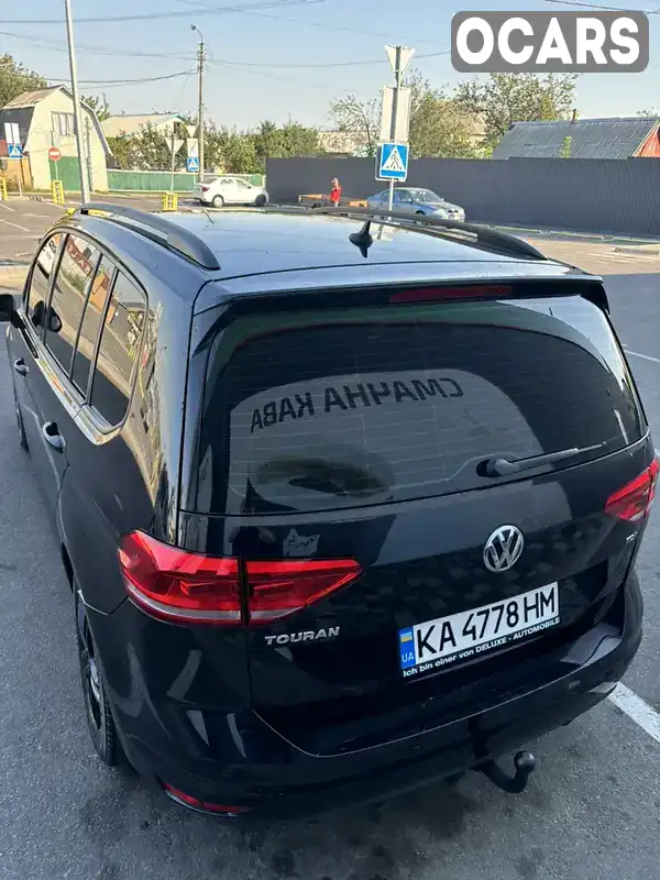 WVGZZZ1TZGW573582 Volkswagen Touran 2016 Мікровен 1.6 л. Фото 4