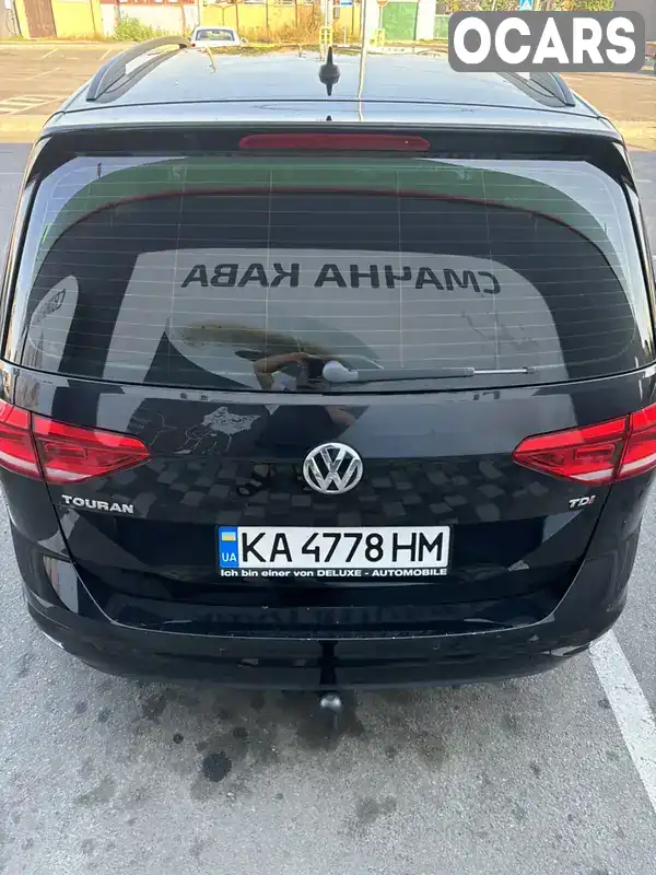 WVGZZZ1TZGW573582 Volkswagen Touran 2016 Мікровен 1.6 л. Фото 8