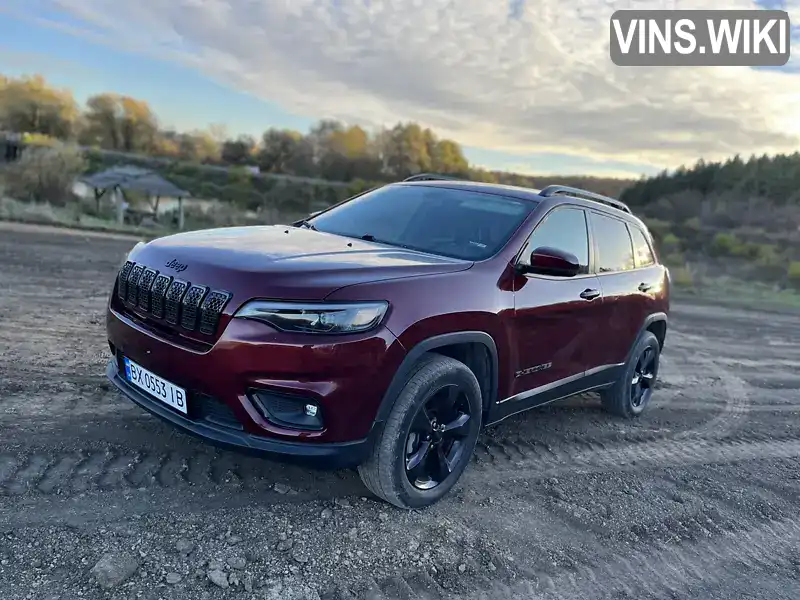 Внедорожник / Кроссовер Jeep Cherokee 2018 2.4 л. Автомат обл. Хмельницкая, Городок - Фото 1/17