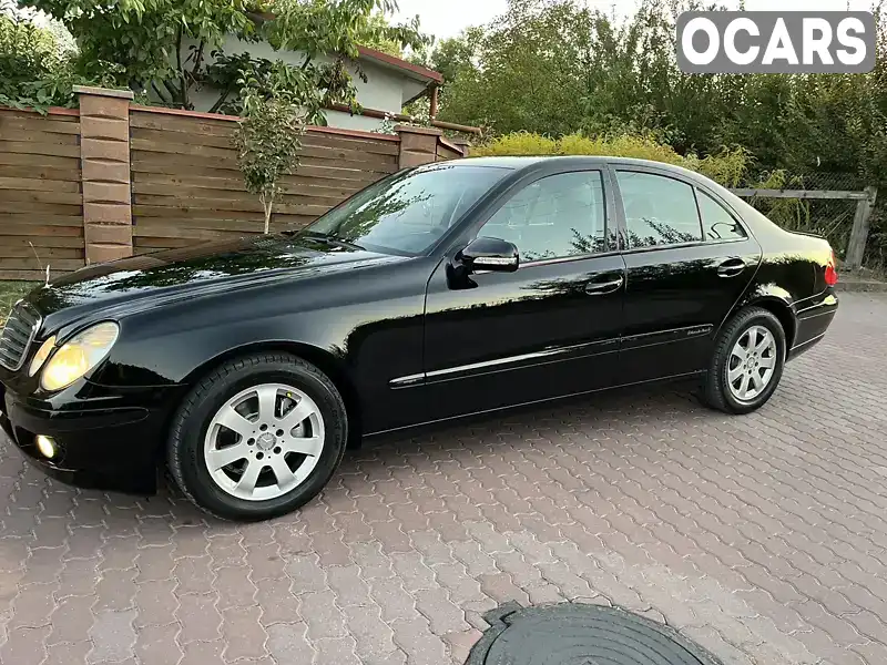 Седан Mercedes-Benz E-Class 2008 2.2 л. Автомат обл. Чернівецька, Чернівці - Фото 1/21