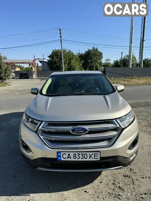 Позашляховик / Кросовер Ford Edge 2017 2 л. Автомат обл. Черкаська, Умань - Фото 1/10