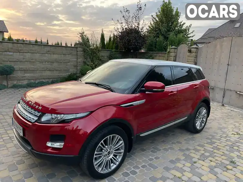 Внедорожник / Кроссовер Land Rover Range Rover Evoque 2011 2 л. Автомат обл. Закарпатская, Хуст - Фото 1/21