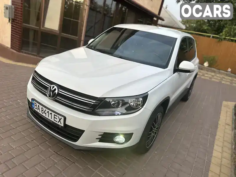 Позашляховик / Кросовер Volkswagen Tiguan 2014 1.97 л. Ручна / Механіка обл. Одеська, Балта - Фото 1/21