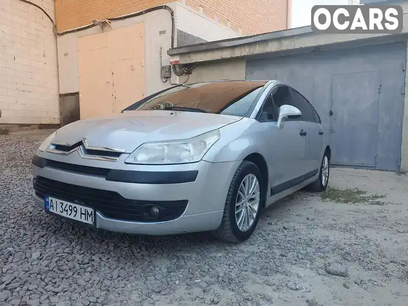 Хетчбек Citroen C4 2005 1.4 л. Ручна / Механіка обл. Київська, Вишгород - Фото 1/21