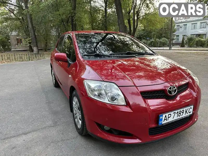 Хетчбек Toyota Auris 2008 1.6 л. Робот обл. Запорізька, Запоріжжя - Фото 1/21