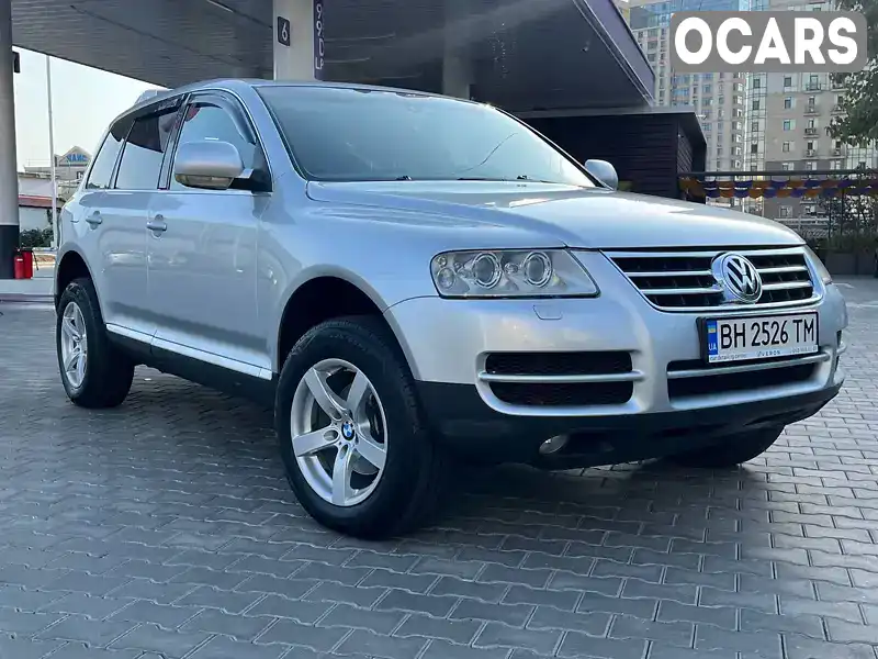 Позашляховик / Кросовер Volkswagen Touareg 2004 2.5 л. Ручна / Механіка обл. Одеська, Подільськ (Котовськ) - Фото 1/21