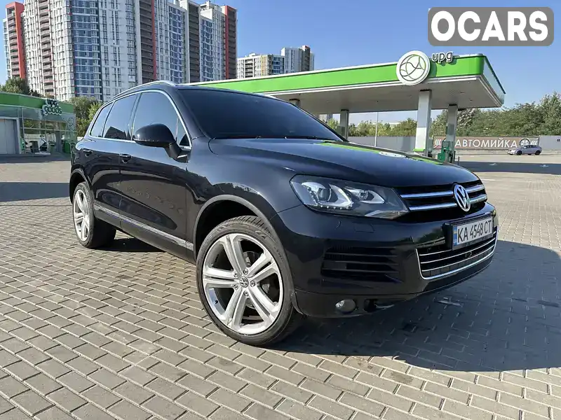 Позашляховик / Кросовер Volkswagen Touareg 2013 2.97 л. Автомат обл. Київська, Бровари - Фото 1/21