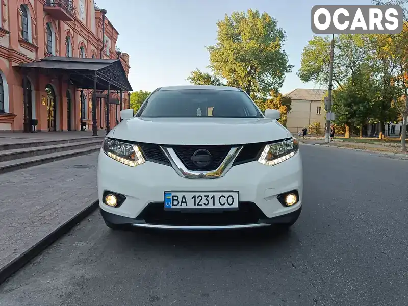 Позашляховик / Кросовер Nissan Rogue 2015 2.49 л. Варіатор обл. Кіровоградська, Олександрія - Фото 1/21