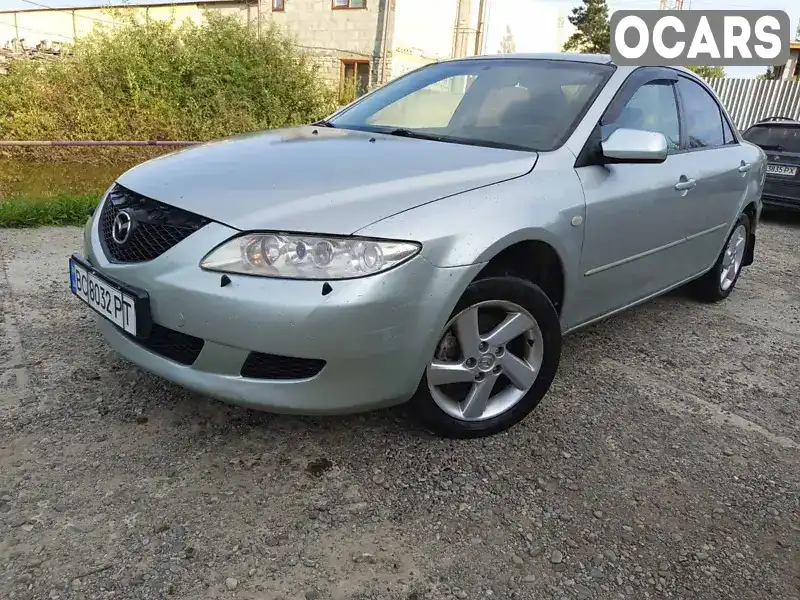 Седан Mazda 6 2003 2 л. Ручна / Механіка обл. Львівська, Жидачів - Фото 1/20