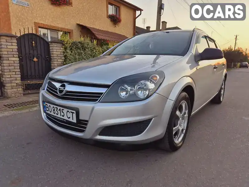 W0L0AHL35A2082682 Opel Astra 2010 Універсал 1.69 л. Фото 2