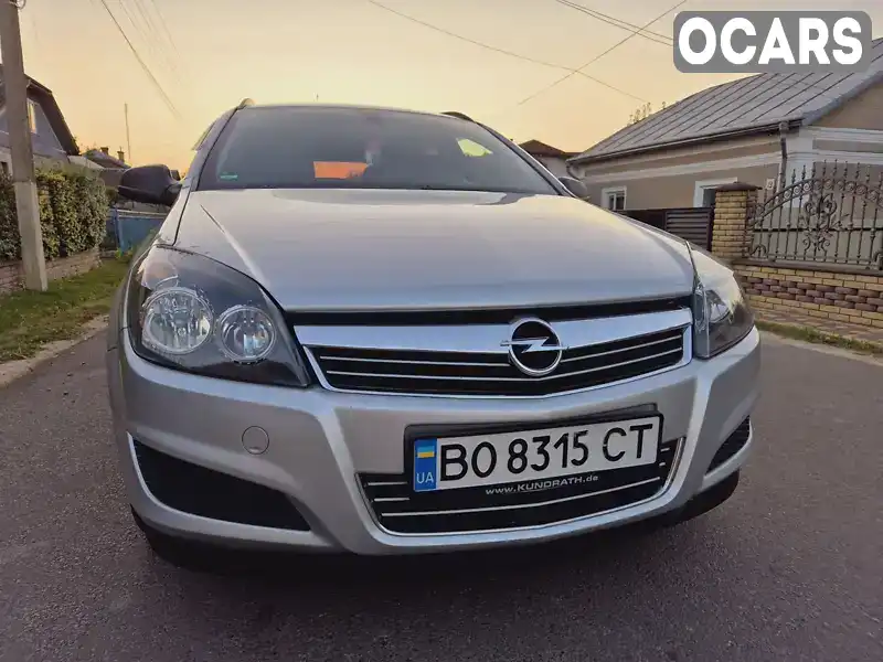 W0L0AHL35A2082682 Opel Astra 2010 Універсал 1.69 л. Фото 3