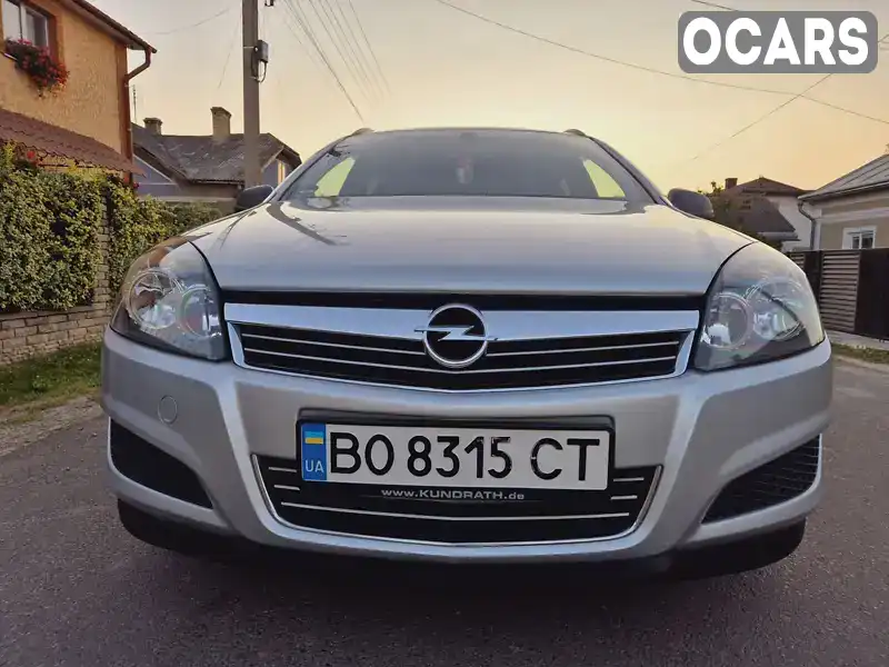 W0L0AHL35A2082682 Opel Astra 2010 Универсал 1.69 л. Фото 4