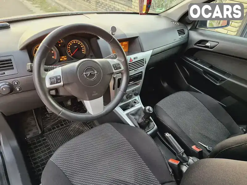 W0L0AHL35A2082682 Opel Astra 2010 Універсал 1.69 л. Фото 8