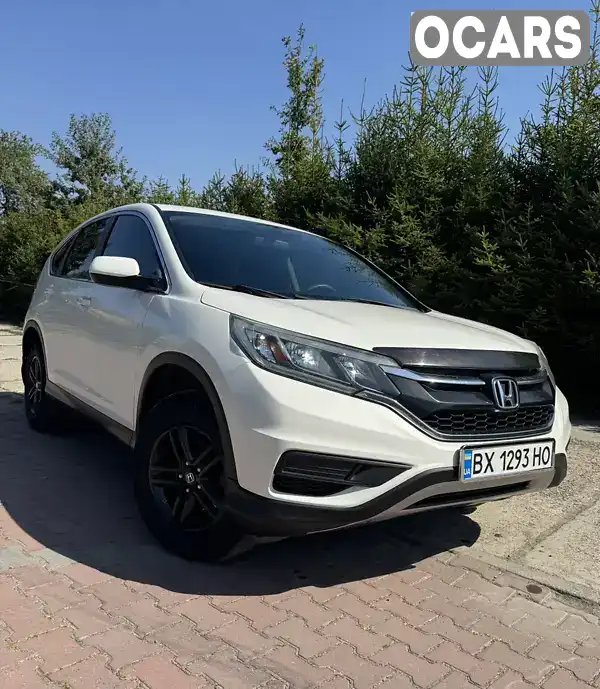 Внедорожник / Кроссовер Honda CR-V 2015 2.36 л. Вариатор обл. Хмельницкая, Шепетовка - Фото 1/21