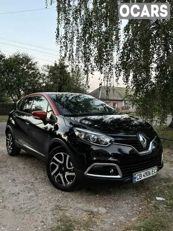 Позашляховик / Кросовер Renault Captur 2014 1.46 л. Ручна / Механіка обл. Чернігівська, Прилуки - Фото 1/21