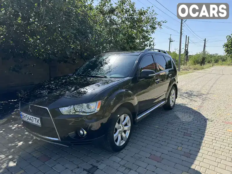 Внедорожник / Кроссовер Mitsubishi Outlander 2011 2.4 л. Вариатор обл. Одесская, Черноморск (Ильичевск) - Фото 1/21