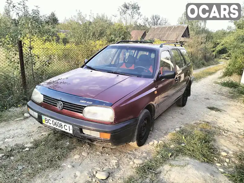 Універсал Volkswagen Golf 1994 1.39 л. Ручна / Механіка обл. Івано-Франківська, Івано-Франківськ - Фото 1/20