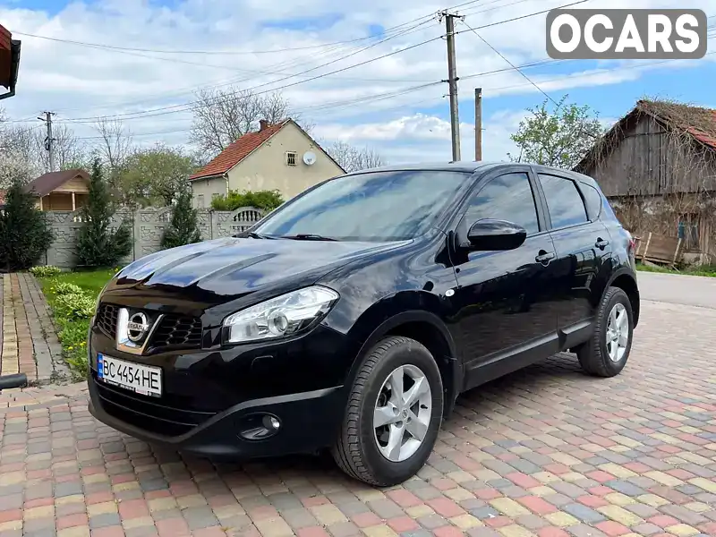 Позашляховик / Кросовер Nissan Qashqai 2012 1.6 л. Ручна / Механіка обл. Львівська, Городок - Фото 1/21