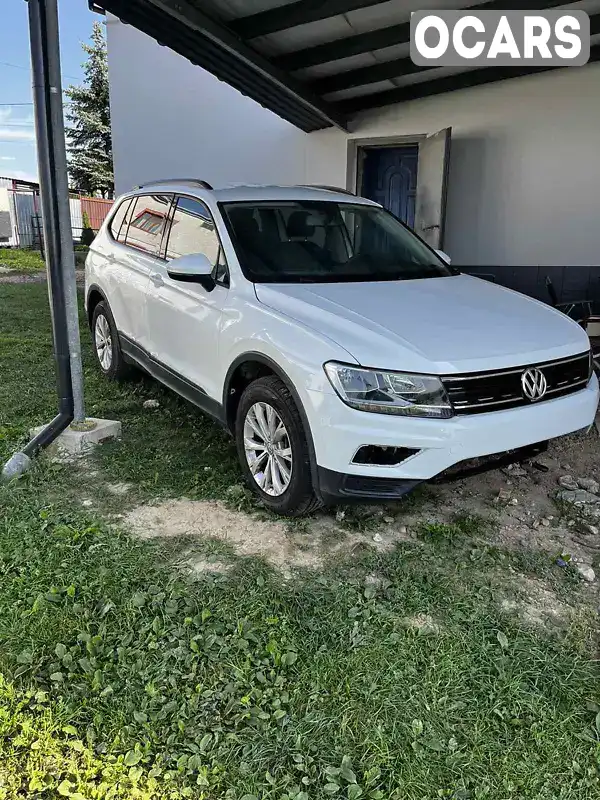 Внедорожник / Кроссовер Volkswagen Tiguan 2018 1.98 л. Автомат обл. Львовская, Дрогобыч - Фото 1/21