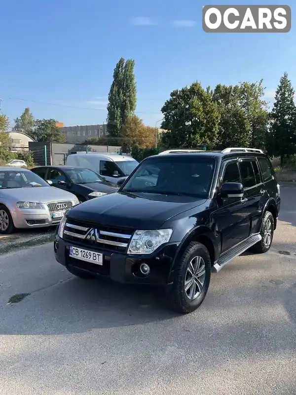 Позашляховик / Кросовер Mitsubishi Pajero 2008 2.97 л. Автомат обл. Чернігівська, Чернігів - Фото 1/9