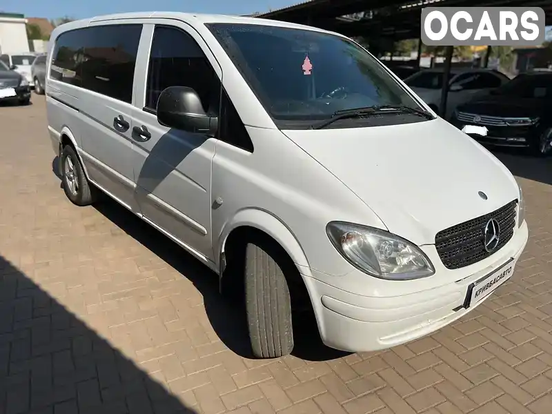 Минивэн Mercedes-Benz Vito 2006 2.15 л. Ручная / Механика обл. Днепропетровская, Кривой Рог - Фото 1/13