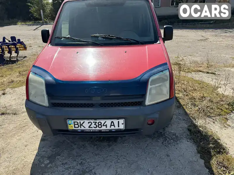 Мінівен Ford Transit Connect 2003 1.75 л. Ручна / Механіка обл. Рівненська, Радивилів - Фото 1/11