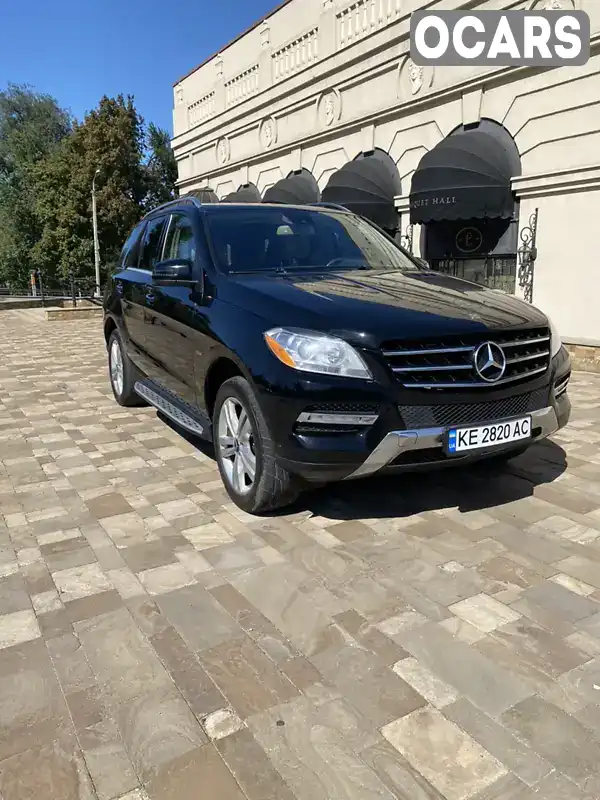 Позашляховик / Кросовер Mercedes-Benz M-Class 2012 2.99 л. Автомат обл. Дніпропетровська, Дніпро (Дніпропетровськ) - Фото 1/21