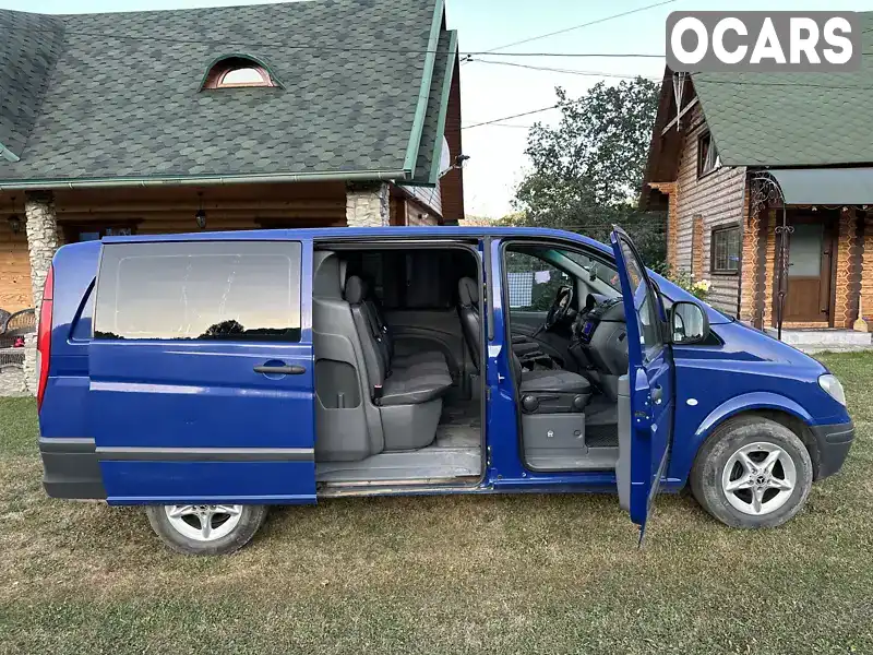 Мінівен Mercedes-Benz Vito 2008 2.15 л. Автомат обл. Івано-Франківська, Коломия - Фото 1/21