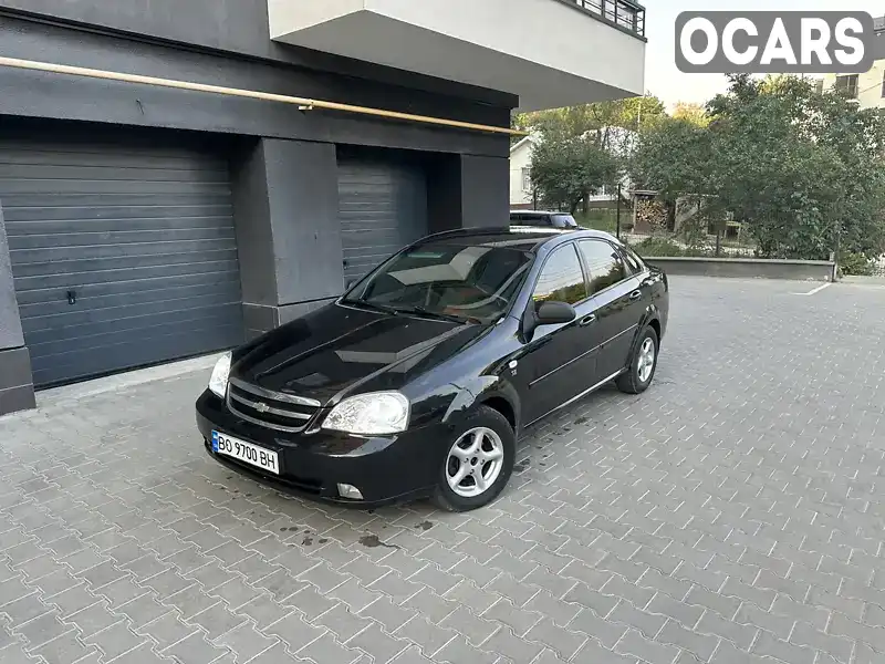 Седан Chevrolet Lacetti 2005 1.6 л. Ручна / Механіка обл. Тернопільська, Тернопіль - Фото 1/12