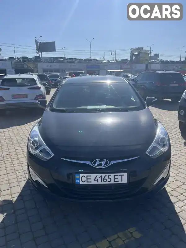 Седан Hyundai i40 2012 1.69 л. Ручна / Механіка обл. Чернівецька, location.city.boiany - Фото 1/19