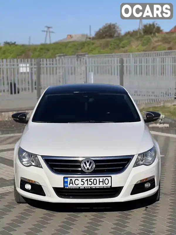 Купе Volkswagen CC / Passat CC 2011 1.97 л. Автомат обл. Волынская, Ковель - Фото 1/21