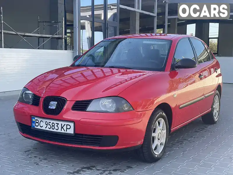 Хетчбек SEAT Ibiza 2003 1.4 л. Ручна / Механіка обл. Львівська, Львів - Фото 1/12