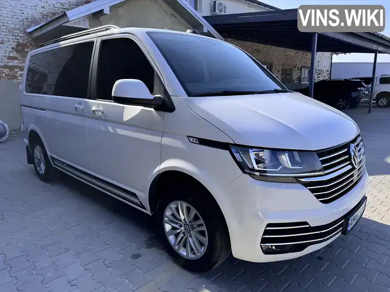 Мінівен Volkswagen Transporter 2019 1.97 л. Ручна / Механіка обл. Івано-Франківська, Івано-Франківськ - Фото 1/21